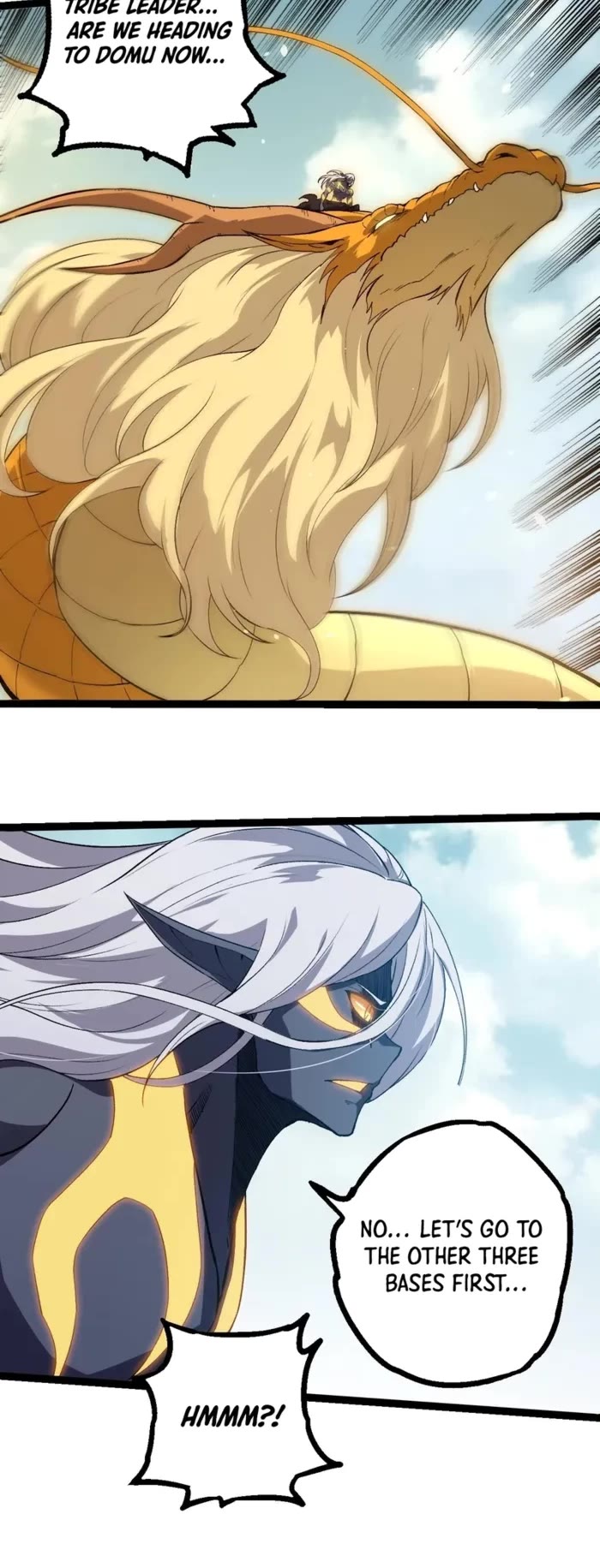Evolution Begins With a Big Tree Chapter 301 page 9 - Chapter 301