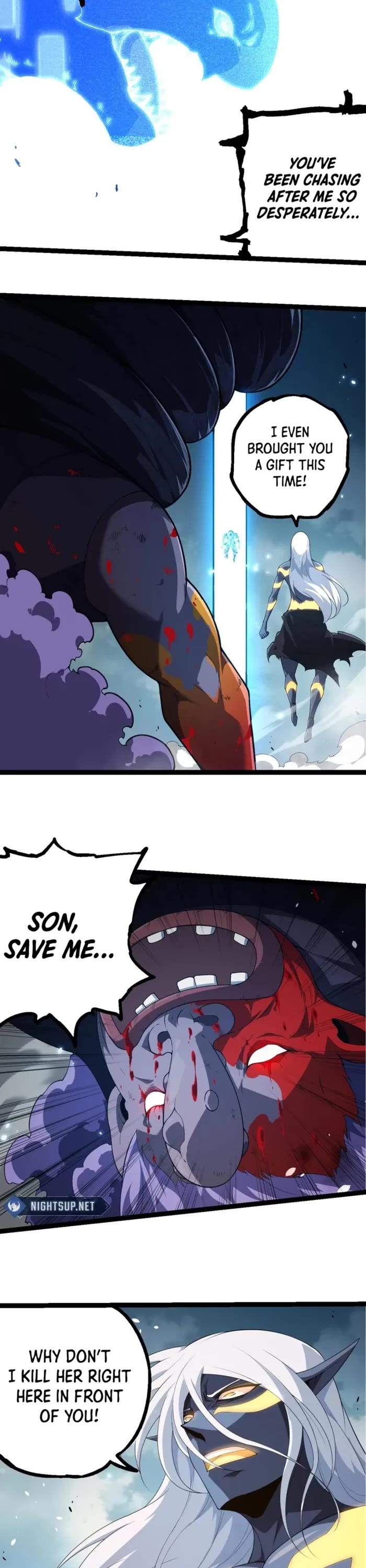 Evolution Begins With a Big Tree Chapter 302 page 11 - Chapter 302