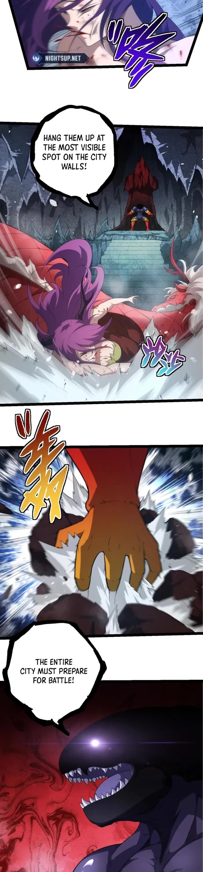 Evolution Begins With a Big Tree Chapter 302 page 16 - Chapter 302
