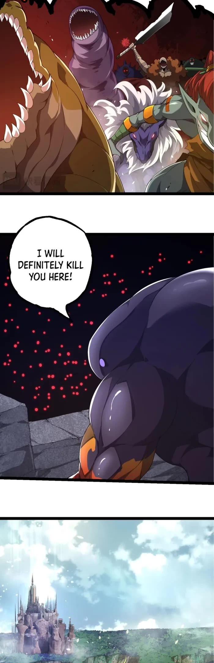 Evolution Begins With a Big Tree Chapter 302 page 18 - Chapter 302