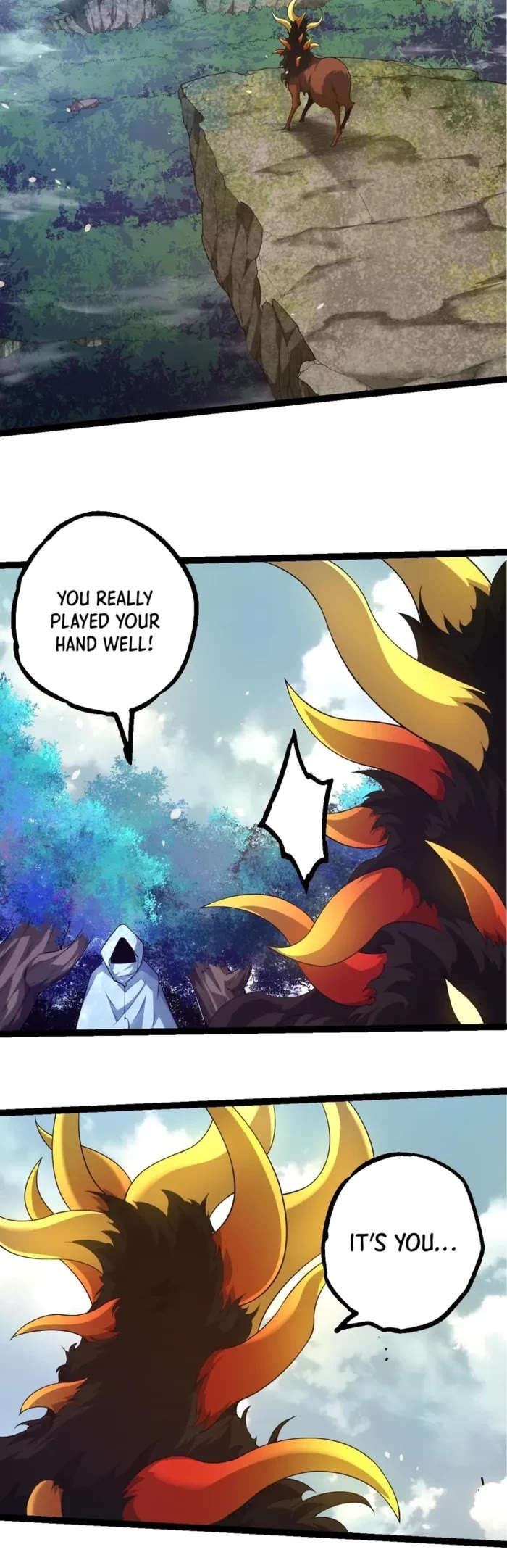 Evolution Begins With a Big Tree Chapter 302 page 19 - Chapter 302