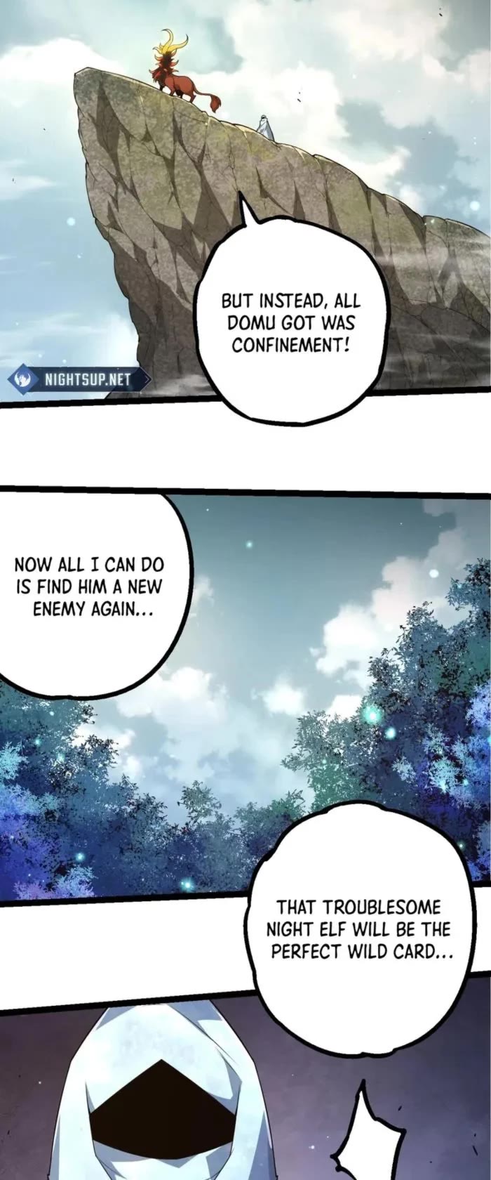 Evolution Begins With a Big Tree Chapter 302 page 21 - Chapter 302