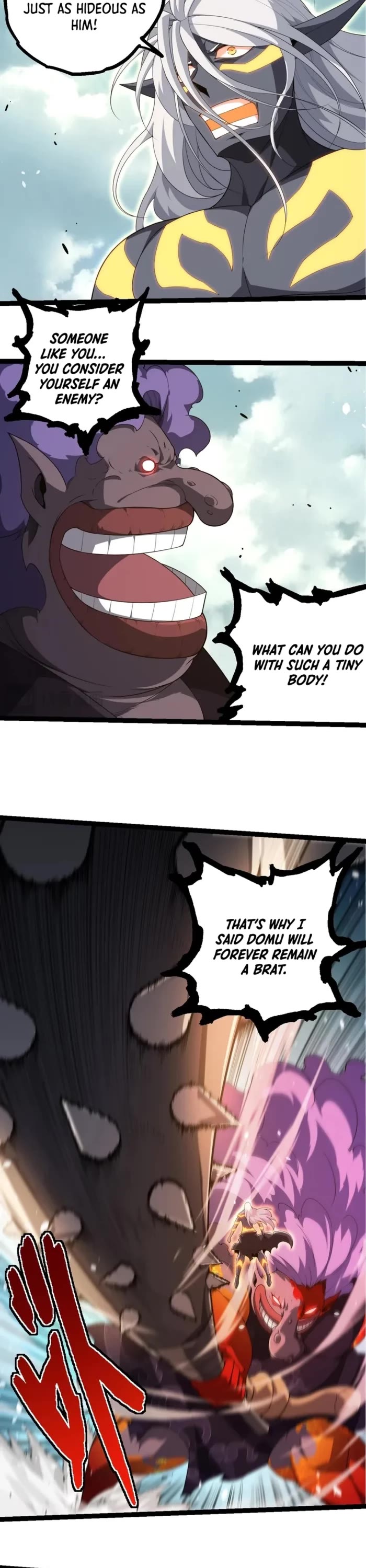 Evolution Begins With a Big Tree Chapter 302 page 3 - Chapter 302