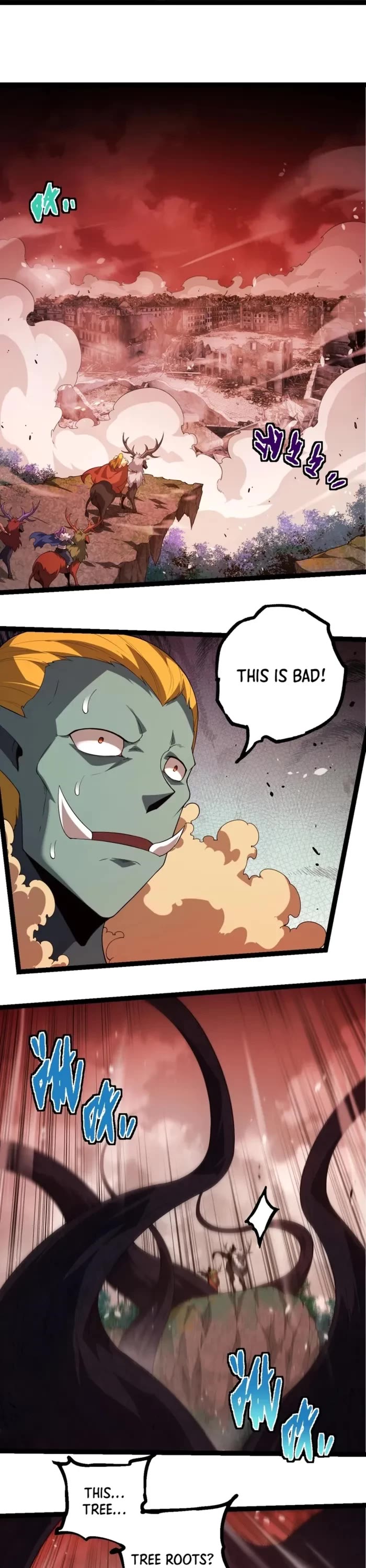 Evolution Begins With a Big Tree Chapter 302 page 6 - Chapter 302