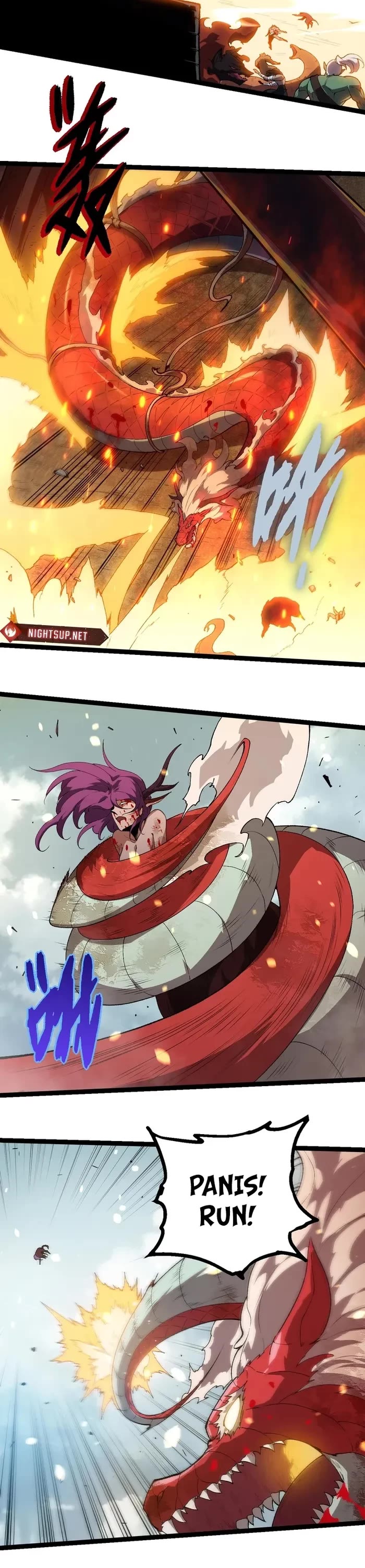 Evolution Begins With a Big Tree Chapter 303 page 11 - Chapter 303