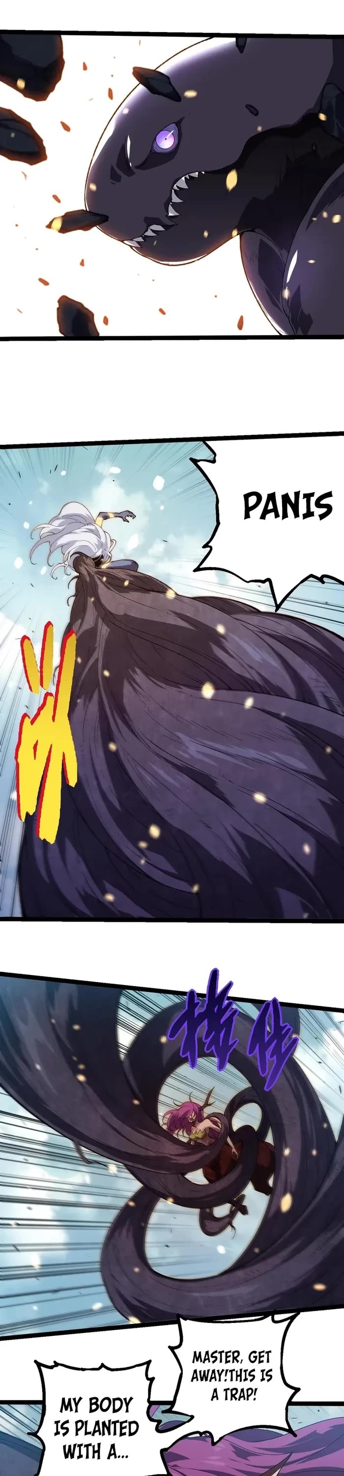 Evolution Begins With a Big Tree Chapter 303 page 12 - Chapter 303