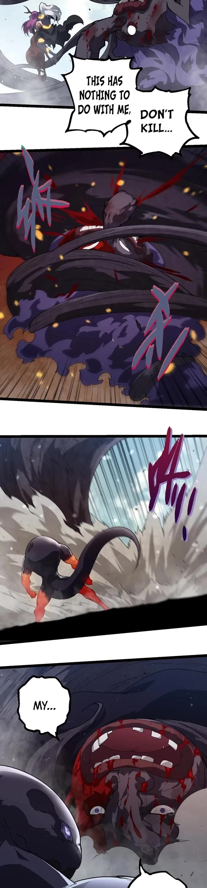 Evolution Begins With a Big Tree Chapter 303 page 17 - Chapter 303