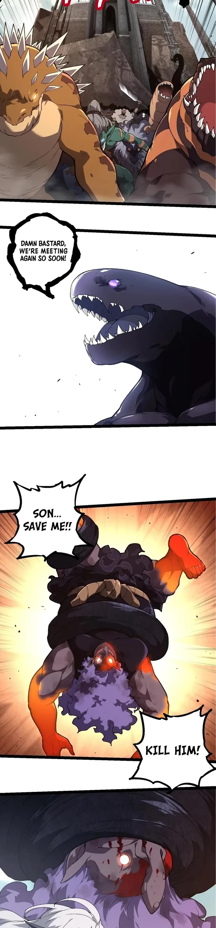Evolution Begins With a Big Tree Chapter 303 page 3 - Chapter 303