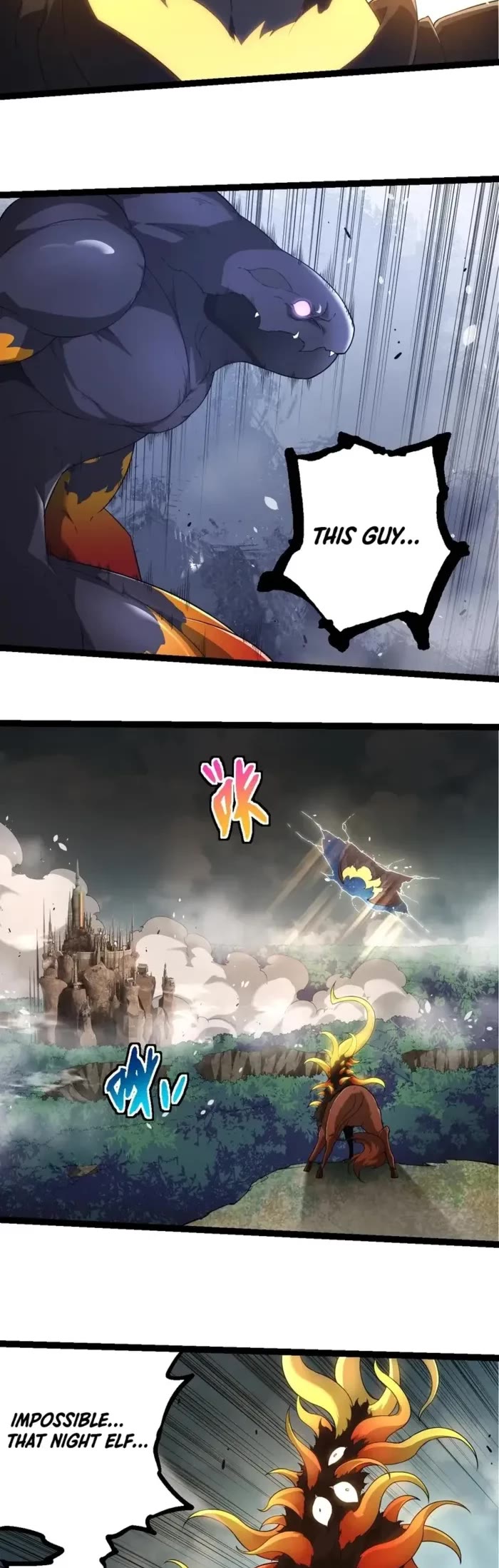 Evolution Begins With a Big Tree Chapter 304 page 12 - Chapter 304