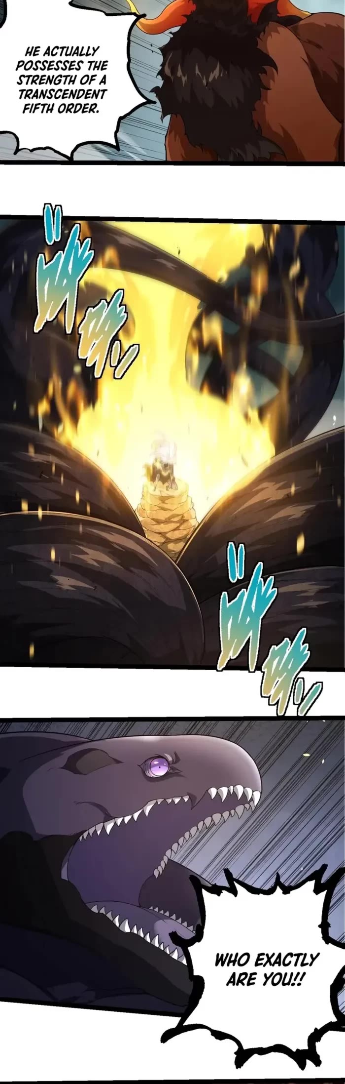 Evolution Begins With a Big Tree Chapter 304 page 13 - Chapter 304