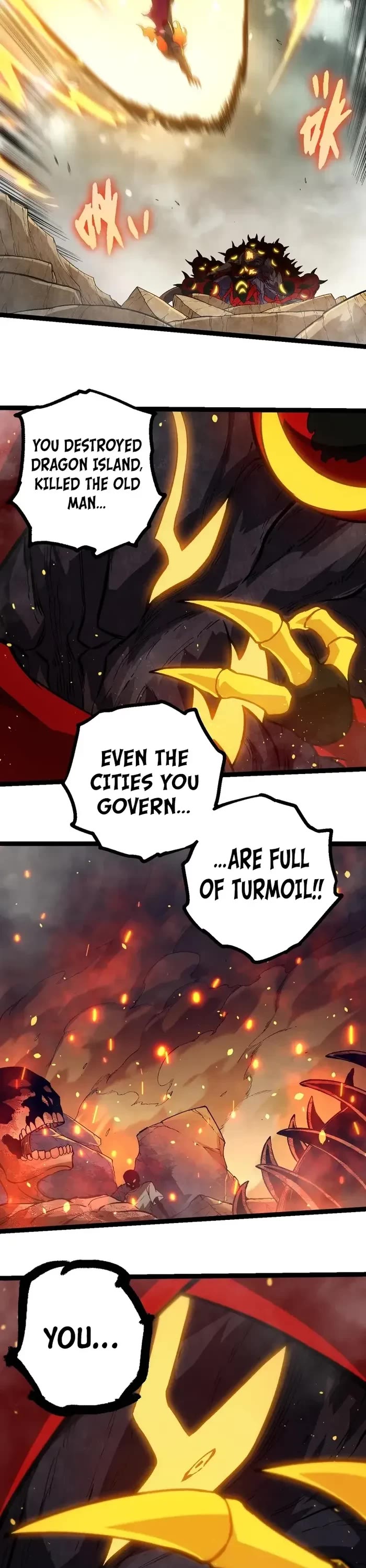 Evolution Begins With a Big Tree Chapter 306 page 11 - Chapter 306