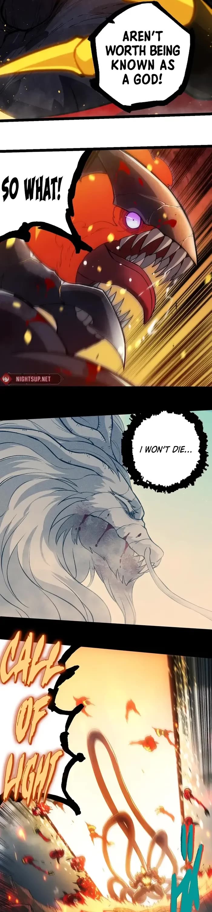 Evolution Begins With a Big Tree Chapter 306 page 12 - Chapter 306