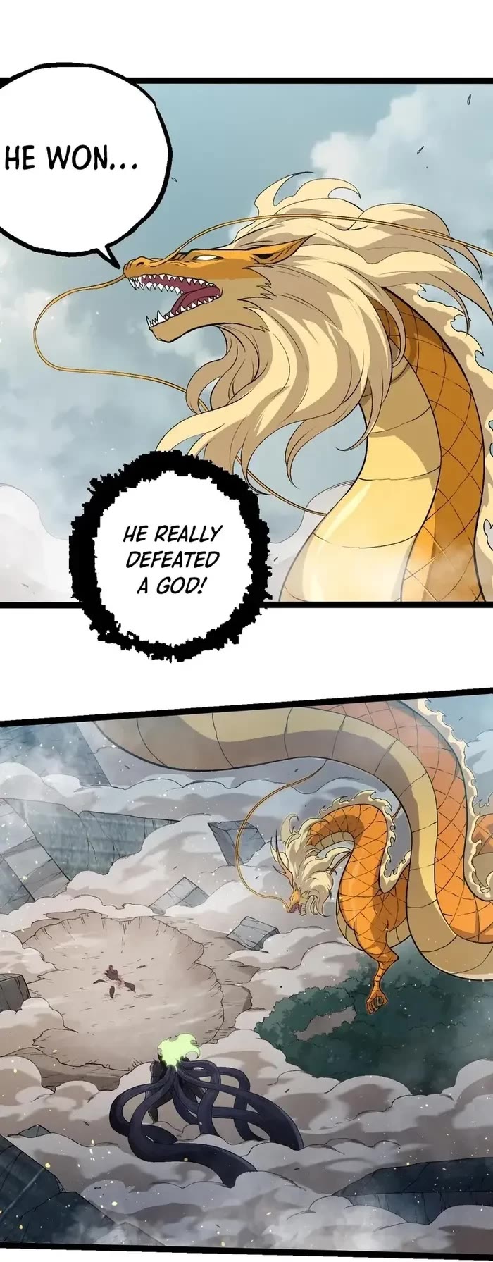 Evolution Begins With a Big Tree Chapter 306 page 19 - Chapter 306
