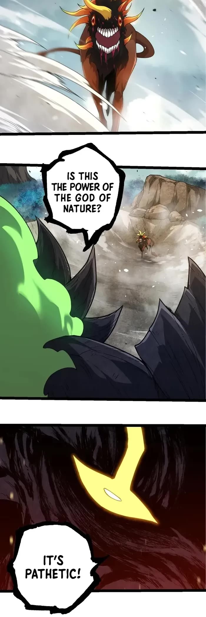 Evolution Begins With a Big Tree Chapter 307 page 15 - Chapter 307