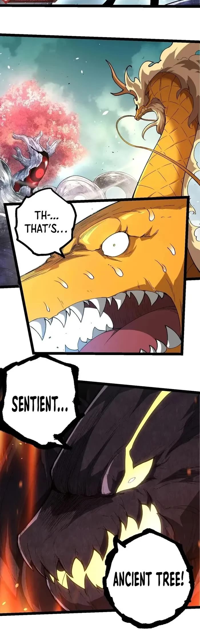 Evolution Begins With a Big Tree Chapter 307 page 22 - Chapter 307