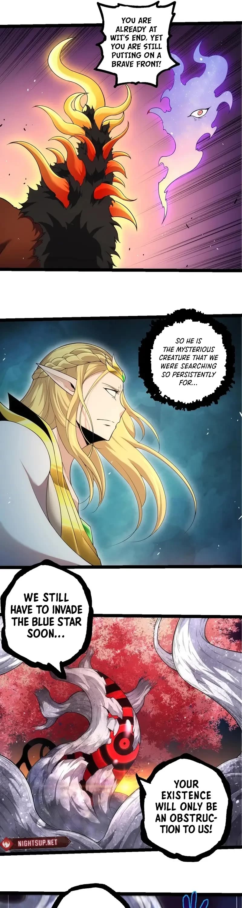 Evolution Begins With a Big Tree Chapter 308 page 10 - Chapter 308