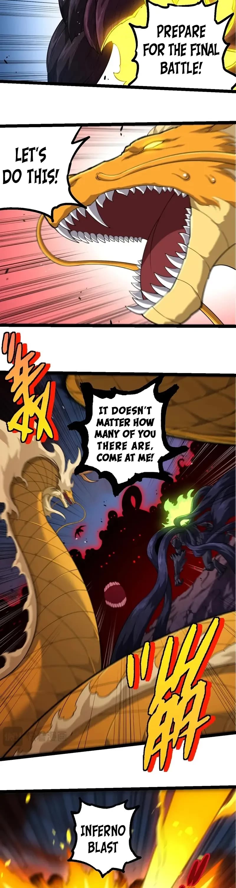 Evolution Begins With a Big Tree Chapter 308 page 12 - Chapter 308