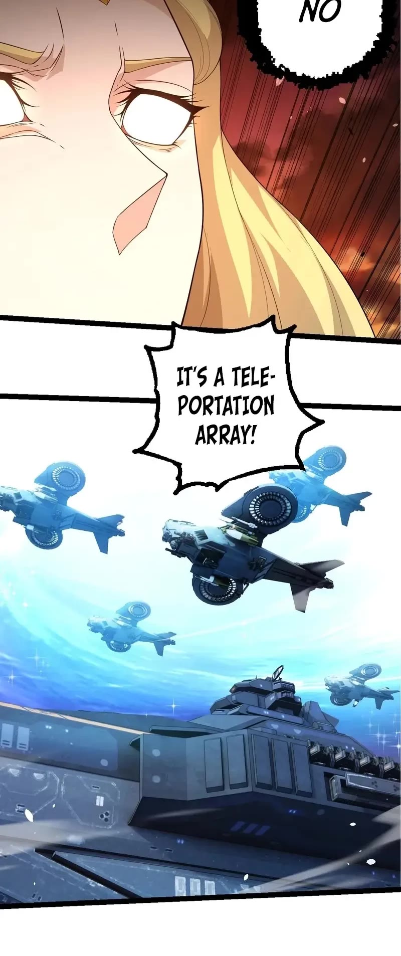 Evolution Begins With a Big Tree Chapter 308 page 17 - Chapter 308