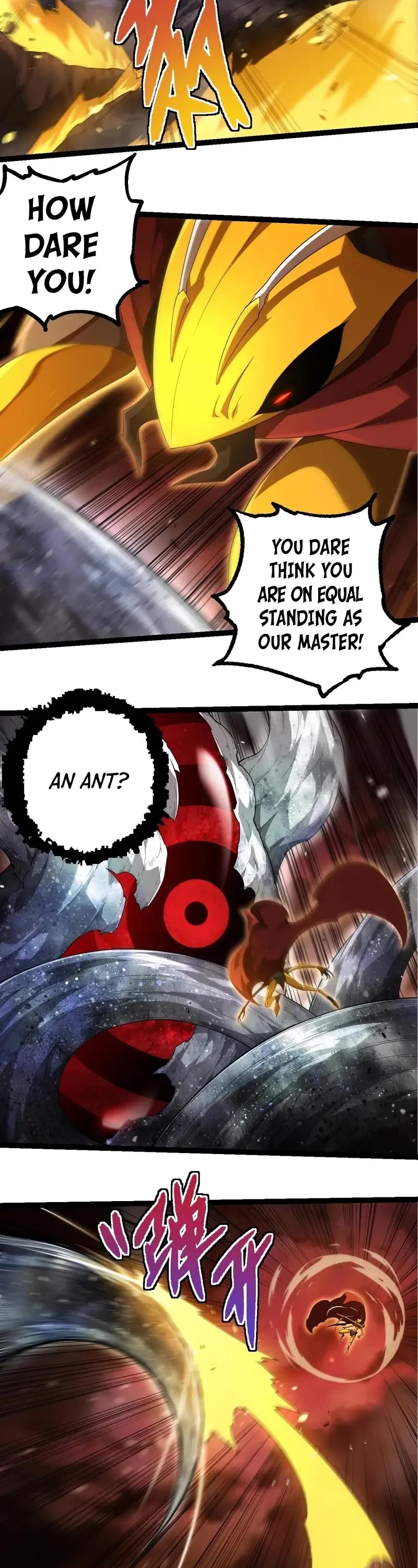 Evolution Begins With a Big Tree Chapter 308 page 22 - Chapter 308