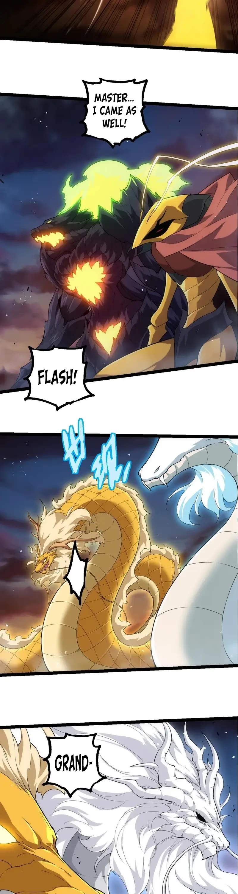 Evolution Begins With a Big Tree Chapter 308 page 23 - Chapter 308