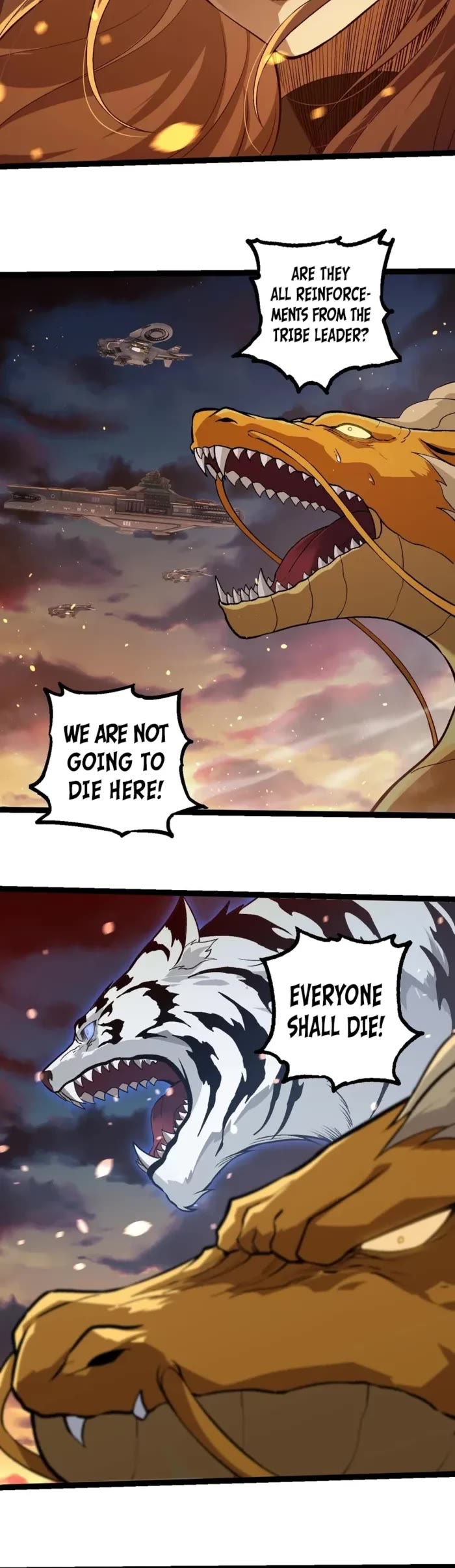 Evolution Begins With a Big Tree Chapter 309 page 10 - Chapter 309