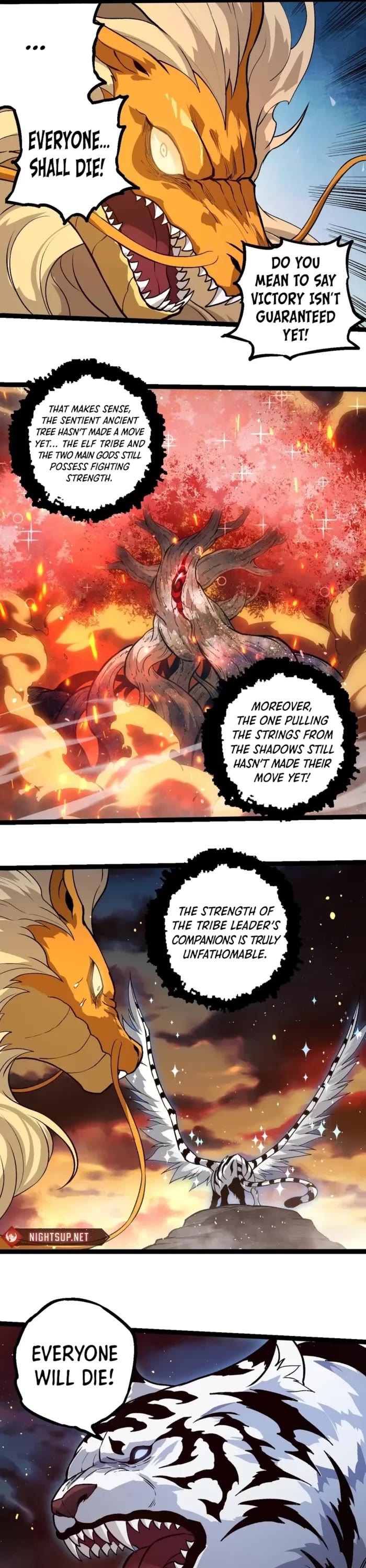Evolution Begins With a Big Tree Chapter 309 page 11 - Chapter 309