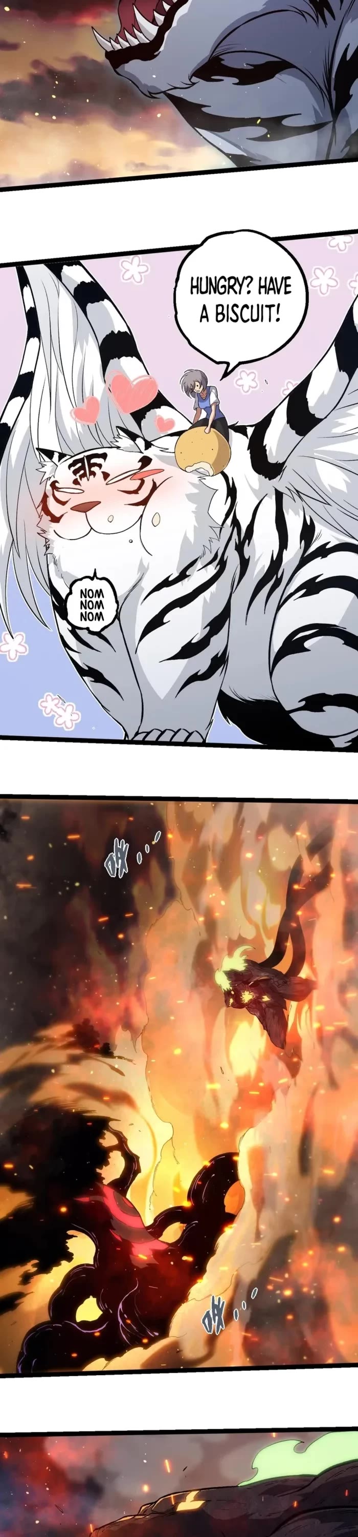 Evolution Begins With a Big Tree Chapter 309 page 12 - Chapter 309
