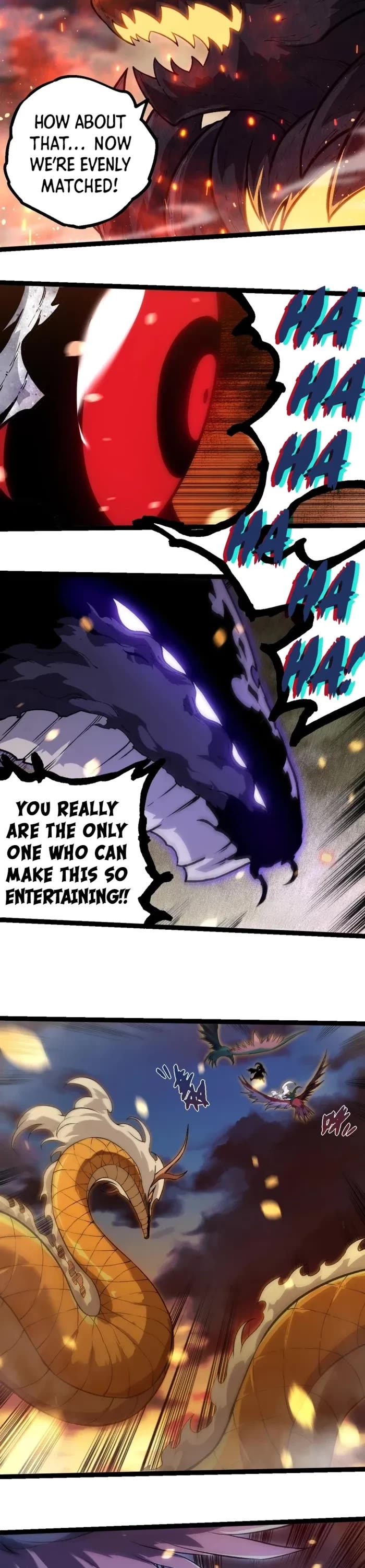Evolution Begins With a Big Tree Chapter 309 page 13 - Chapter 309