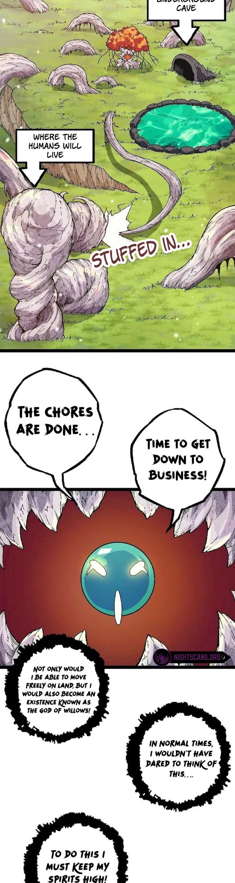 Evolution Begins With a Big Tree Chapter 31 page 3 - Chapter 31