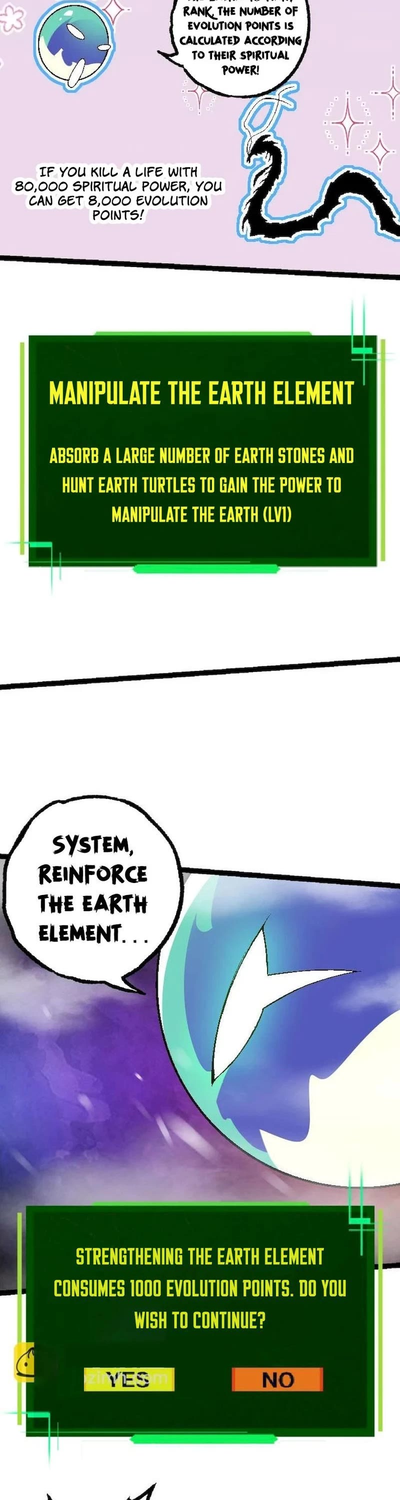 Evolution Begins With a Big Tree Chapter 31 page 6 - Chapter 31