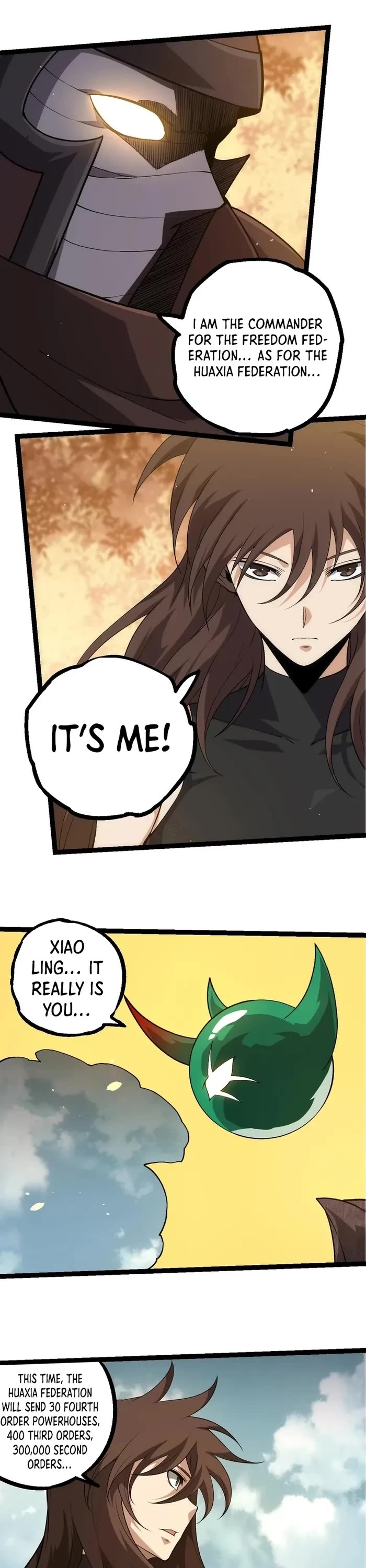 Evolution Begins With a Big Tree Chapter 310 page 11 - Chapter 310