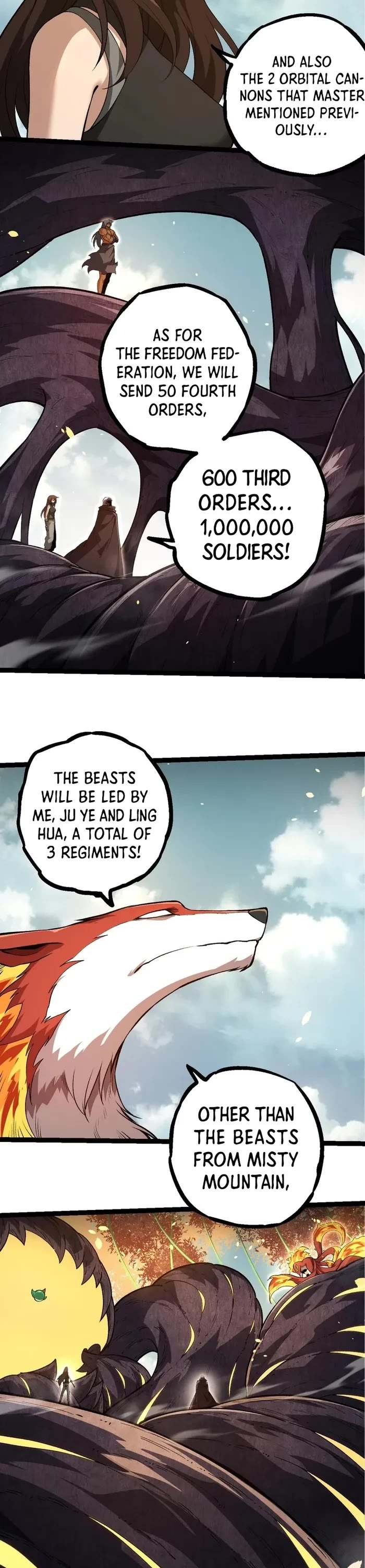 Evolution Begins With a Big Tree Chapter 310 page 12 - Chapter 310