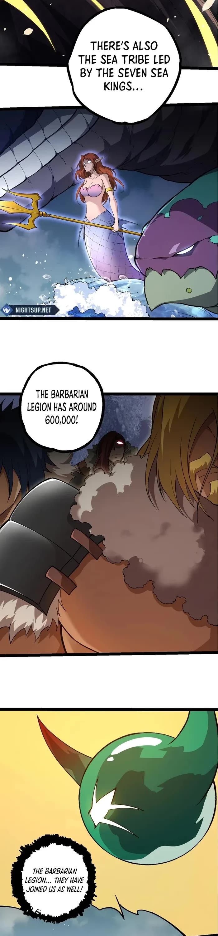 Evolution Begins With a Big Tree Chapter 310 page 13 - Chapter 310