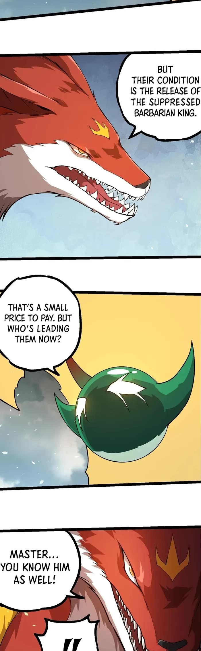 Evolution Begins With a Big Tree Chapter 310 page 14 - Chapter 310