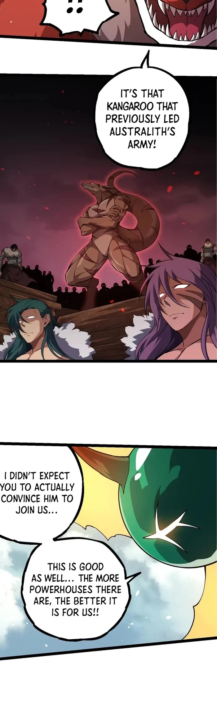 Evolution Begins With a Big Tree Chapter 310 page 15 - Chapter 310