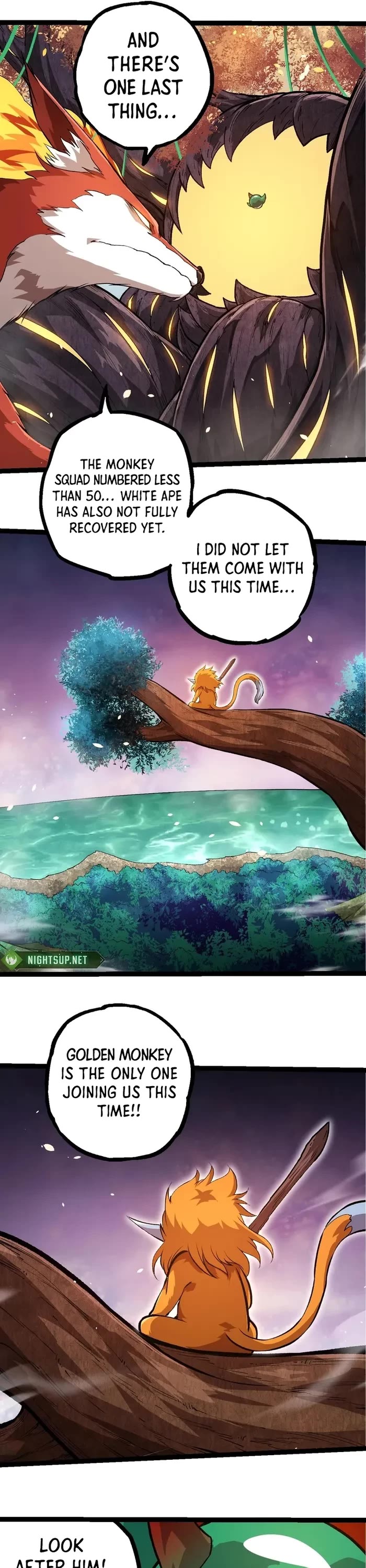 Evolution Begins With a Big Tree Chapter 310 page 16 - Chapter 310