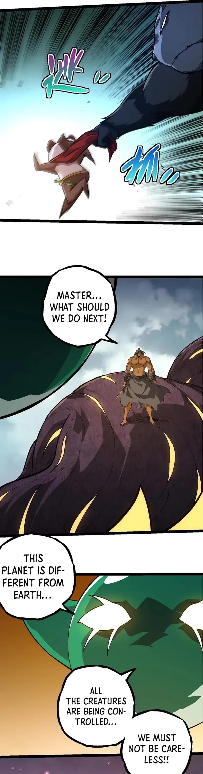 Evolution Begins With a Big Tree Chapter 310 page 19 - Chapter 310