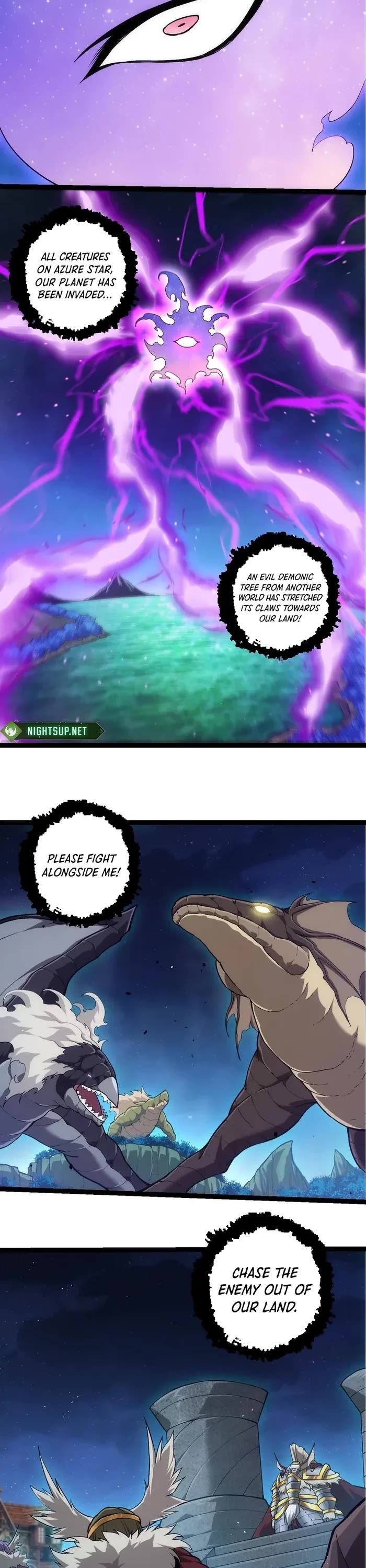 Evolution Begins With a Big Tree Chapter 310 page 3 - Chapter 310
