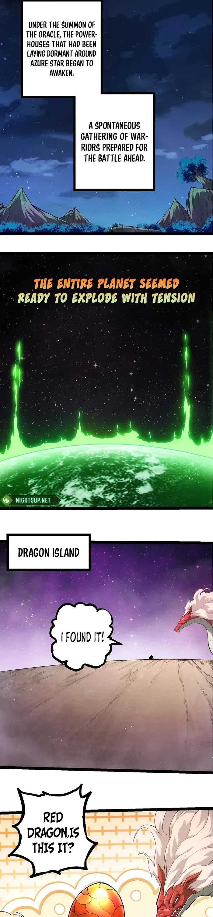 Evolution Begins With a Big Tree Chapter 310 page 6 - Chapter 310