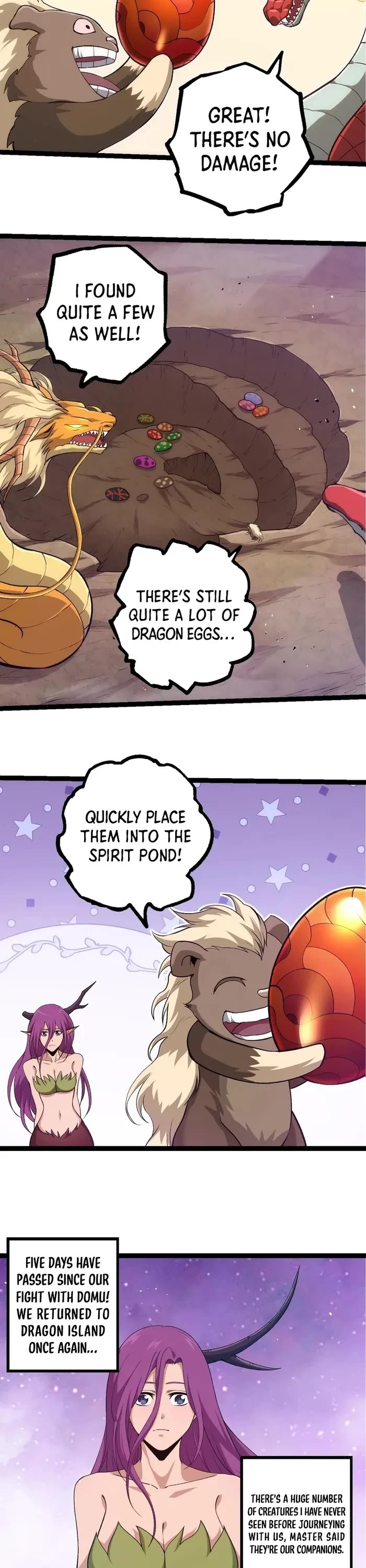 Evolution Begins With a Big Tree Chapter 310 page 7 - Chapter 310