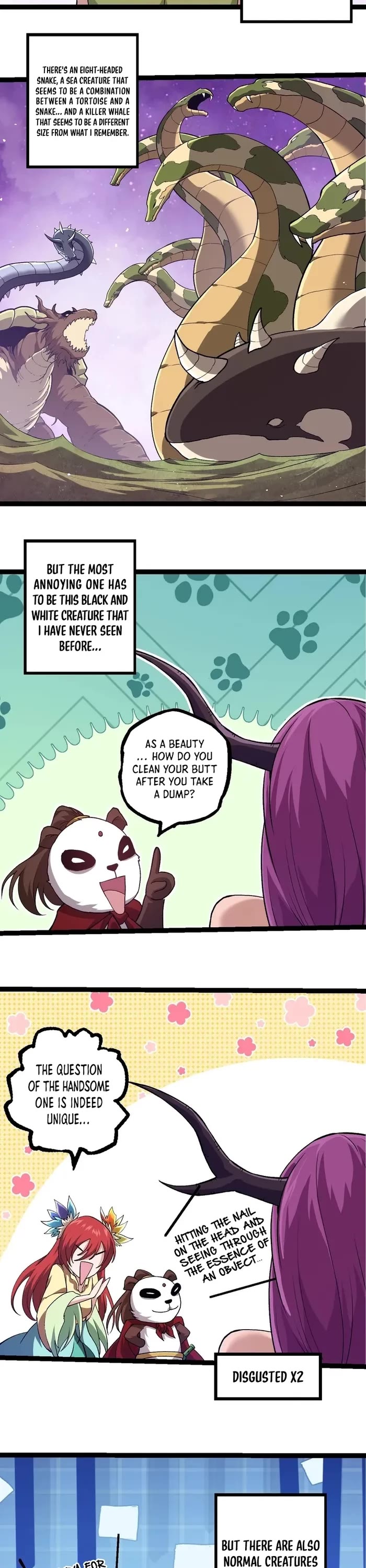 Evolution Begins With a Big Tree Chapter 310 page 8 - Chapter 310