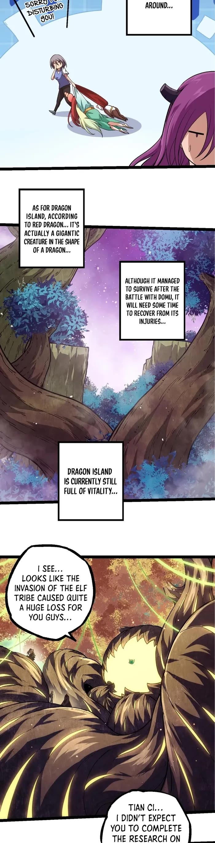 Evolution Begins With a Big Tree Chapter 310 page 9 - Chapter 310