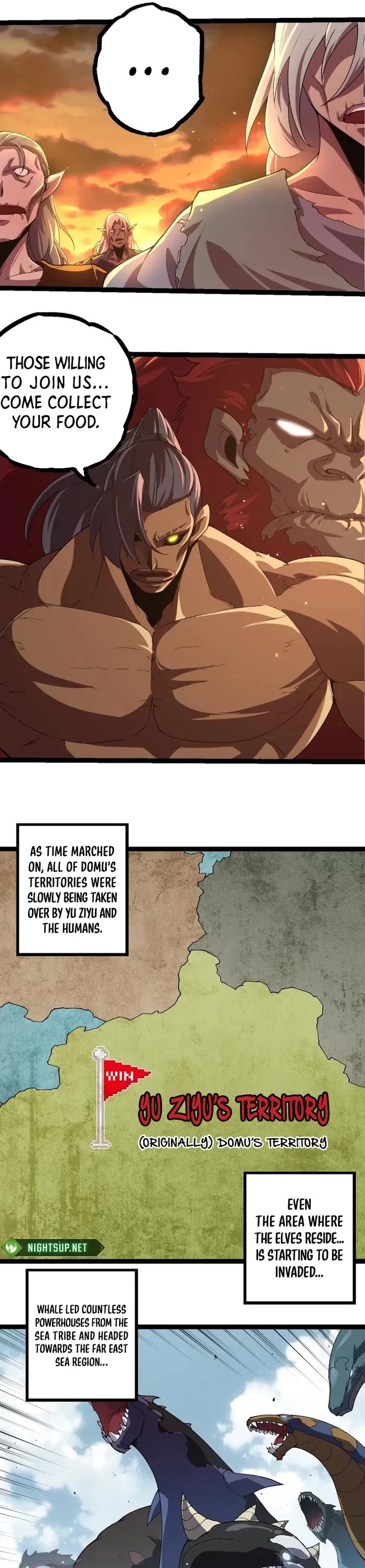 Evolution Begins With a Big Tree Chapter 312 page 11 - Chapter 312