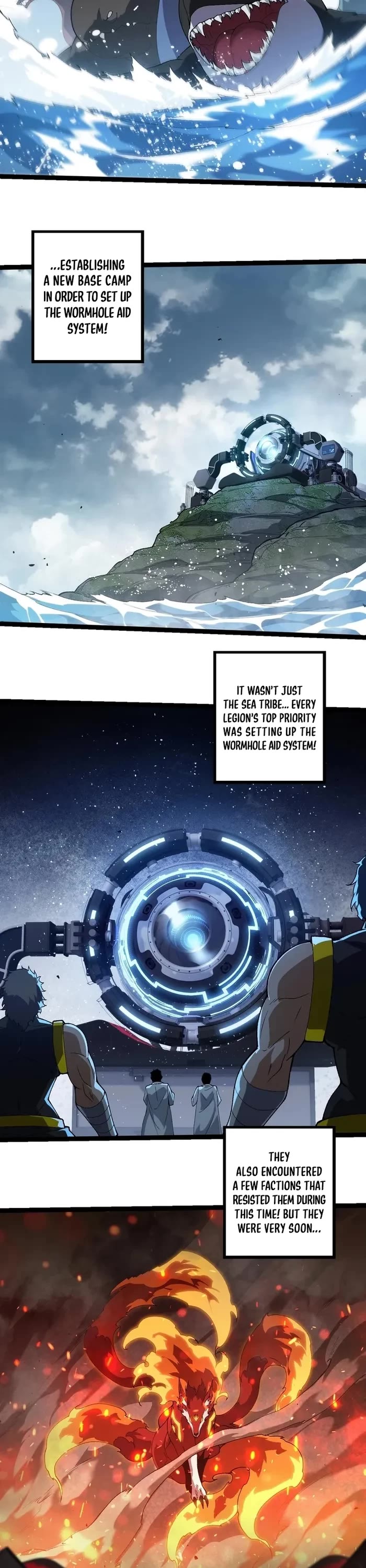 Evolution Begins With a Big Tree Chapter 312 page 12 - Chapter 312
