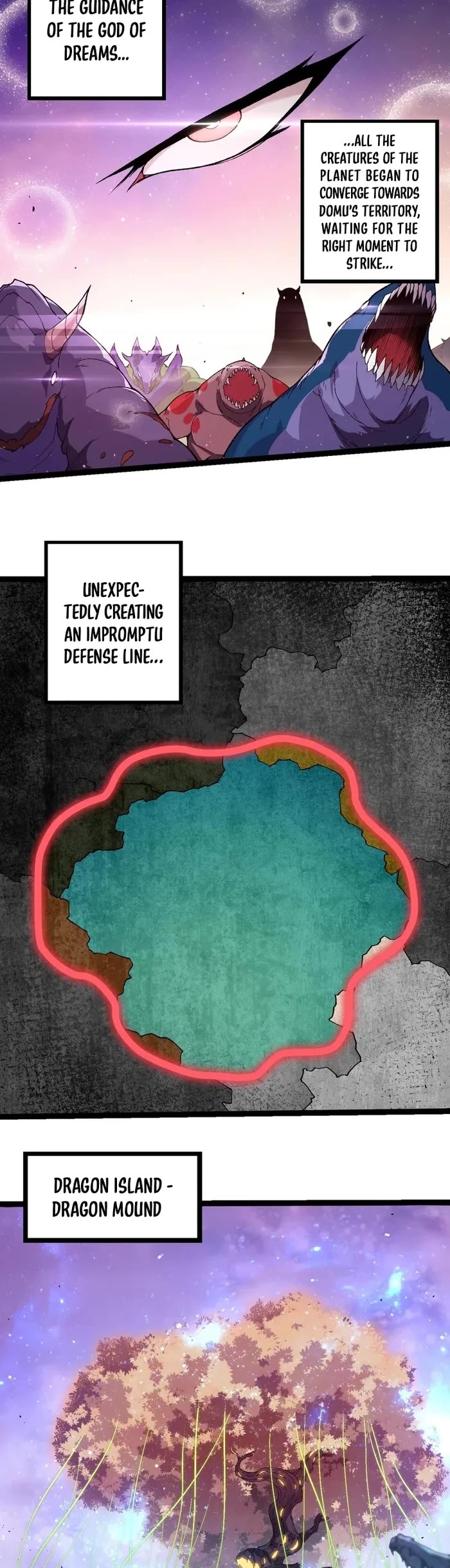 Evolution Begins With a Big Tree Chapter 312 page 14 - Chapter 312