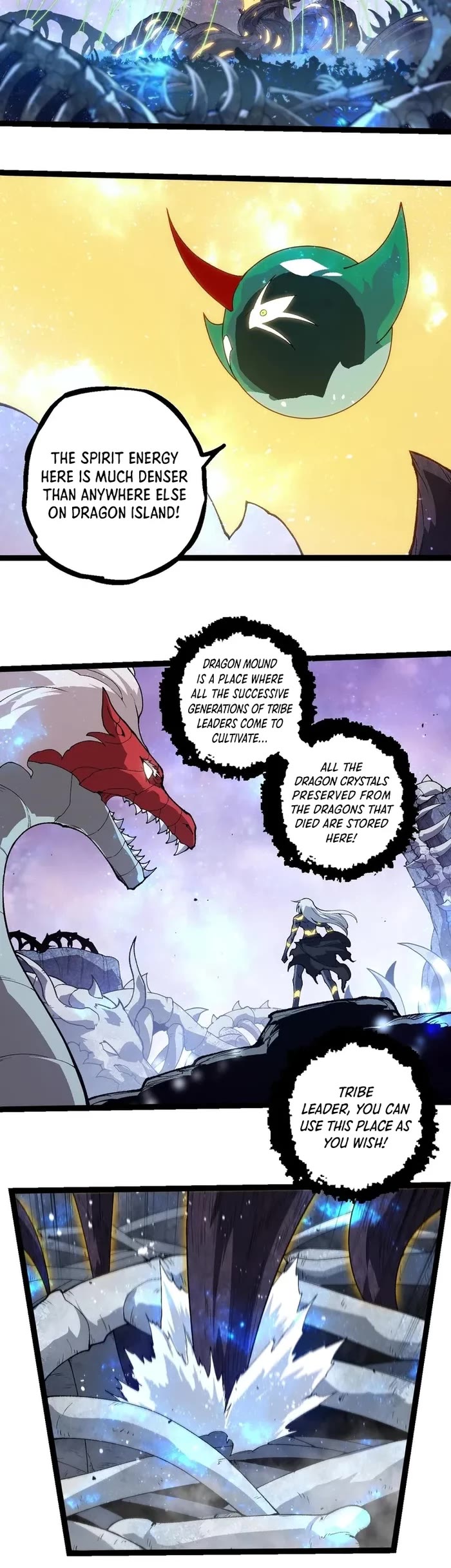 Evolution Begins With a Big Tree Chapter 312 page 15 - Chapter 312