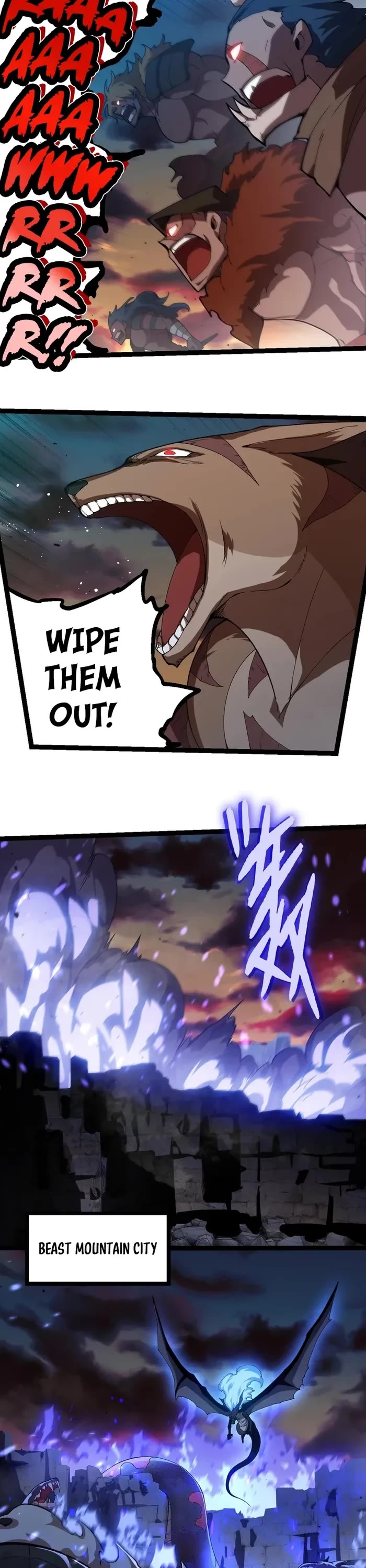 Evolution Begins With a Big Tree Chapter 312 page 3 - Chapter 312