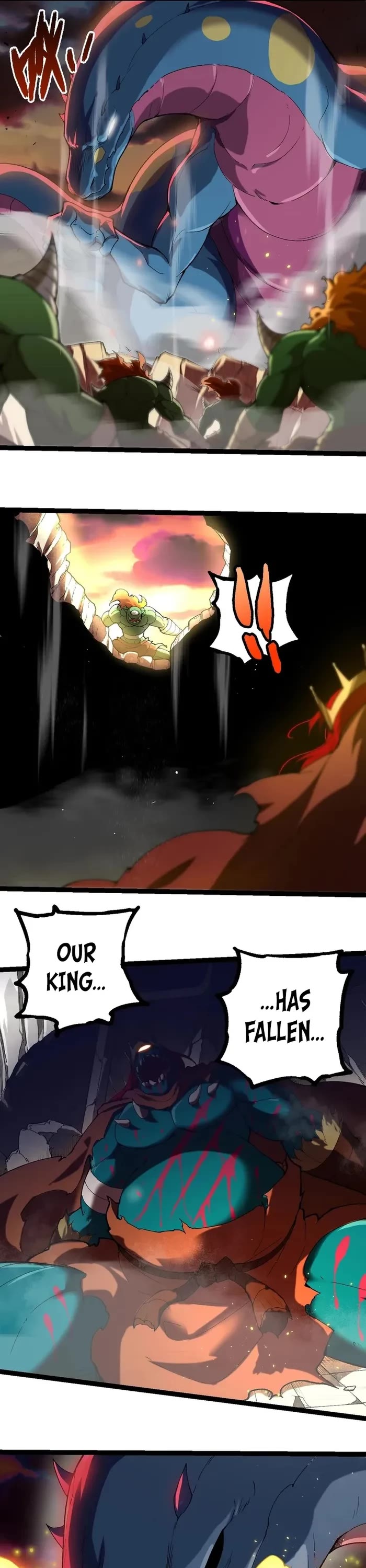 Evolution Begins With a Big Tree Chapter 312 page 6 - Chapter 312