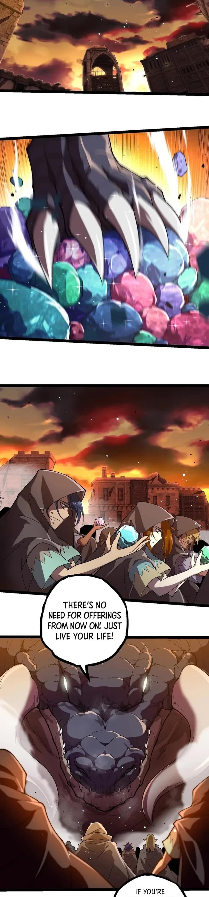 Evolution Begins With a Big Tree Chapter 312 page 8 - Chapter 312