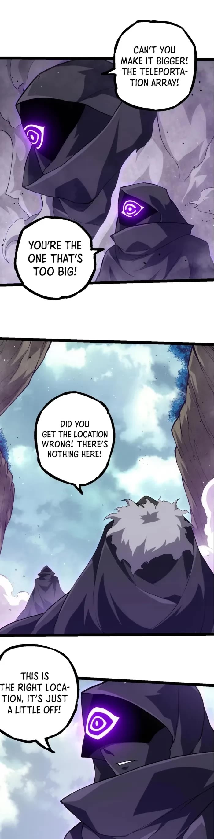 Evolution Begins With a Big Tree Chapter 313 page 13 - Chapter 313